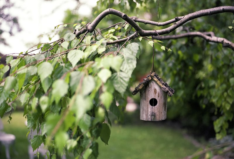 DIY garden decor